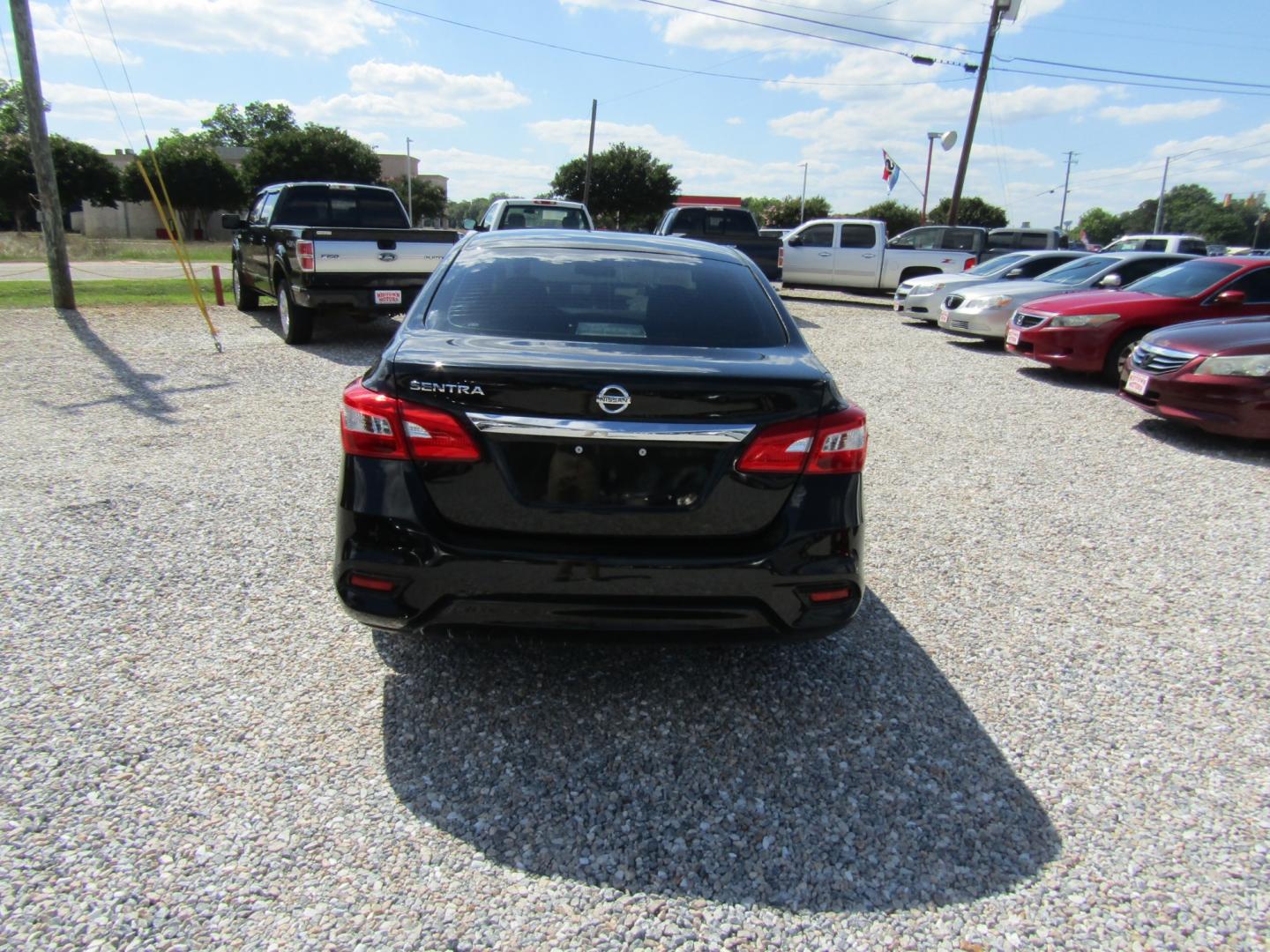 2019 Black /Gray Nissan Sentra S CVT (3N1AB7AP9KY) with an 1.8L L4 SFI DOHC 16V engine, CVT transmission, located at 15016 S Hwy 231, Midland City, AL, 36350, (334) 983-3001, 31.306210, -85.495277 - Photo#6